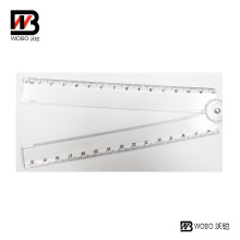 Plastic Folding Ruler for School Office Stationery